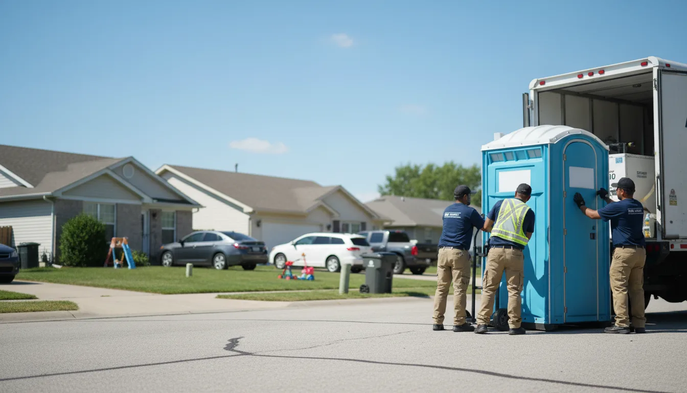 Standard Porta Potty Rentals in Warrendale, PA near me